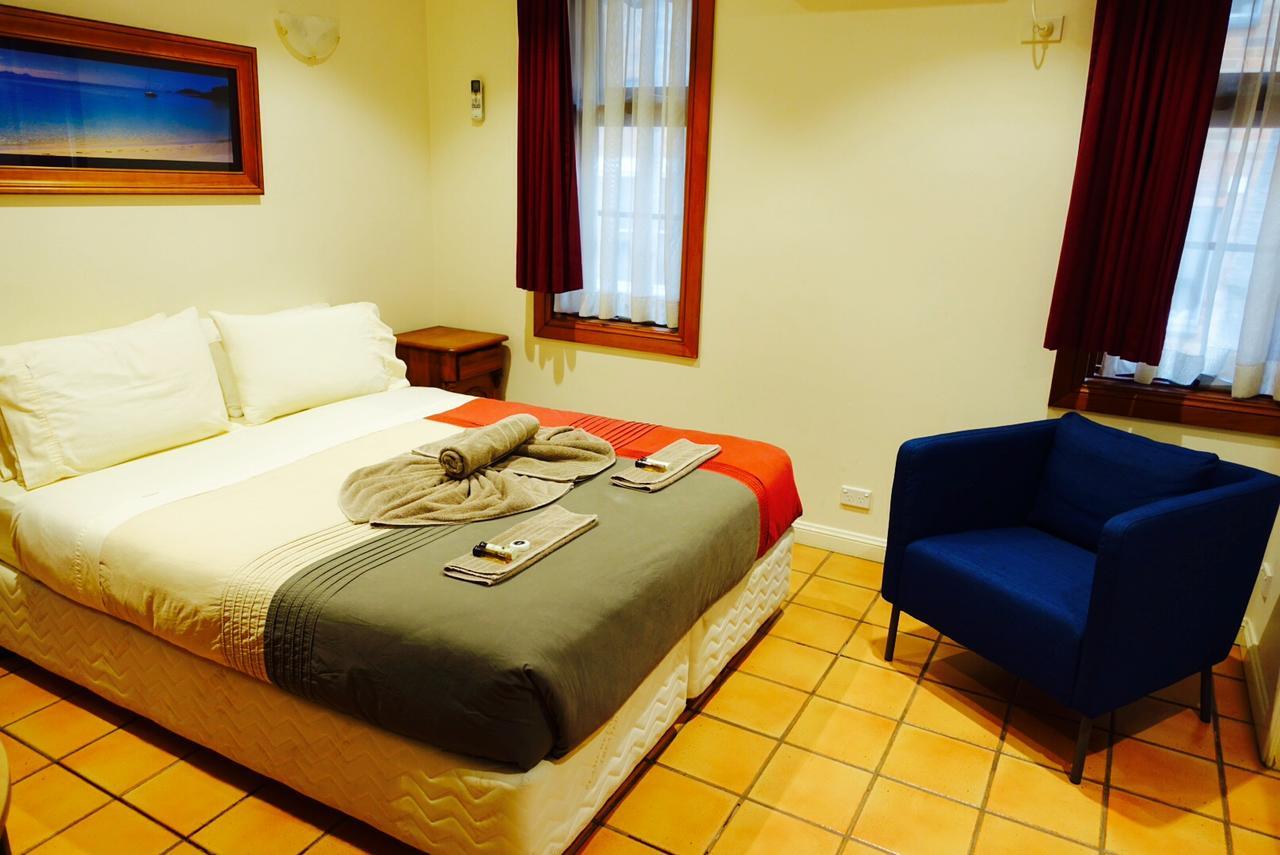 Manly Lodge Boutique Hotel Sidney Exterior foto