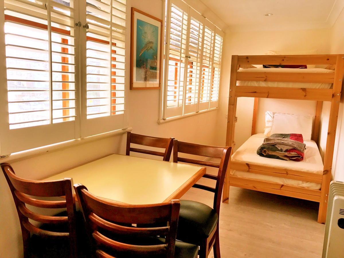 Manly Lodge Boutique Hotel Sidney Exterior foto