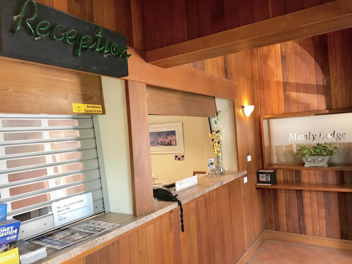 Manly Lodge Boutique Hotel Sidney Exterior foto