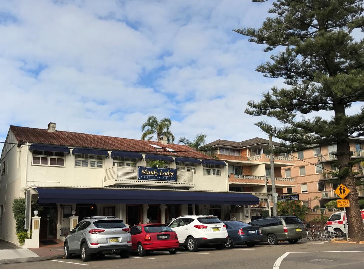 Manly Lodge Boutique Hotel Sidney Exterior foto