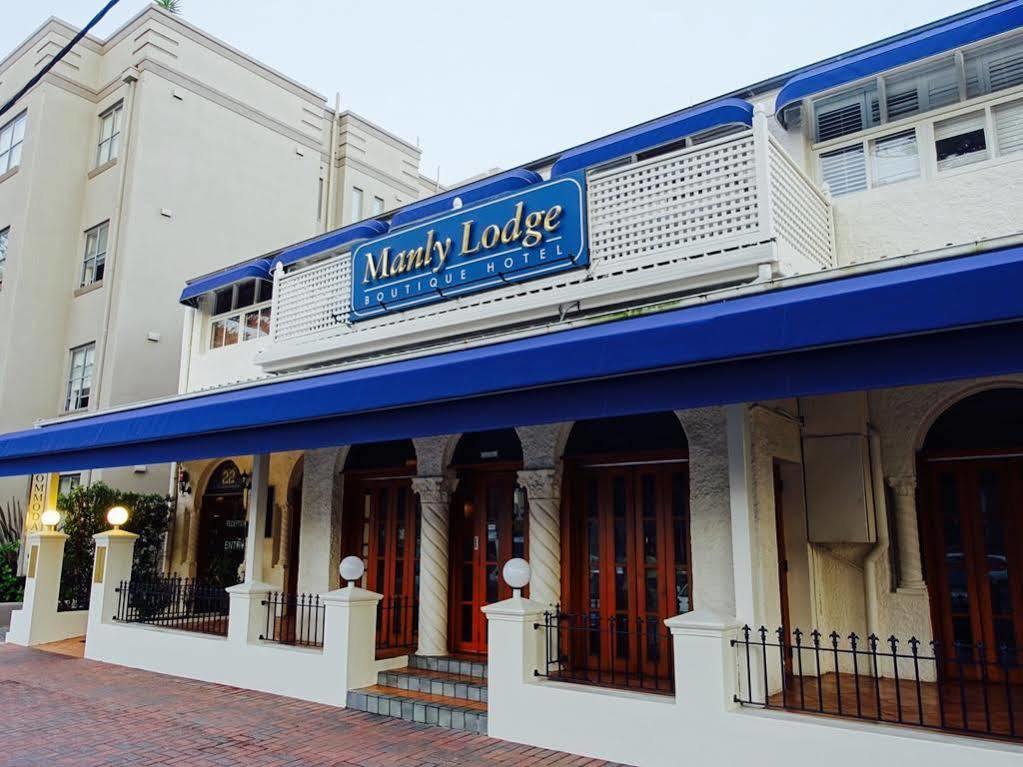 Manly Lodge Boutique Hotel Sidney Exterior foto