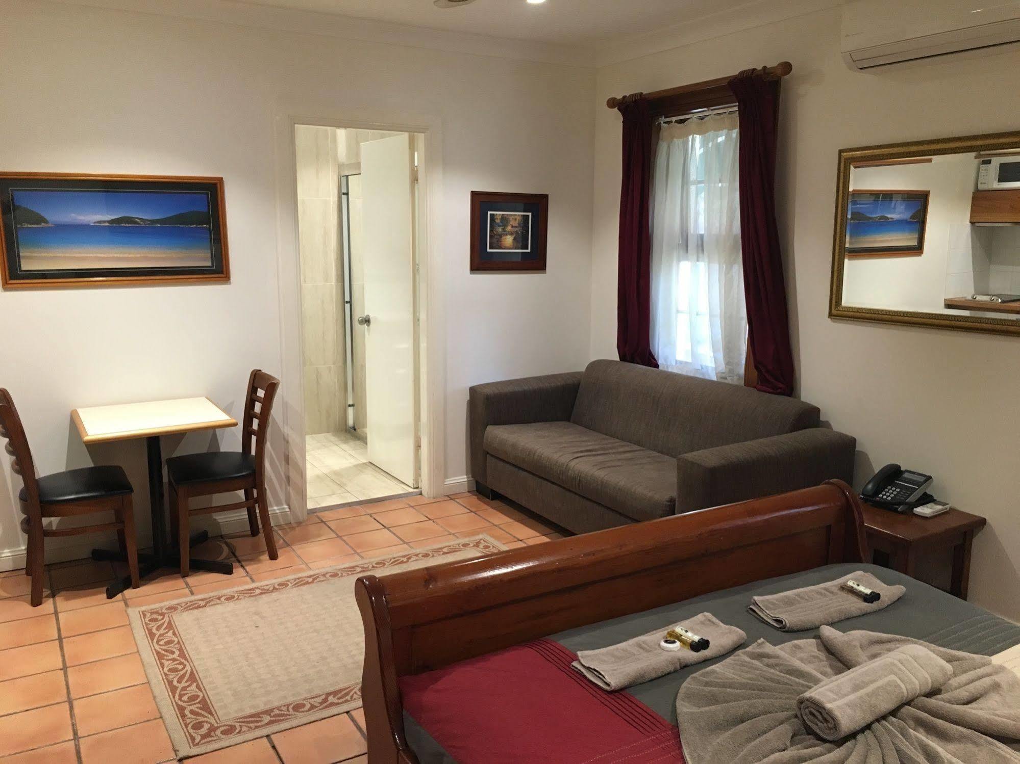 Manly Lodge Boutique Hotel Sidney Exterior foto